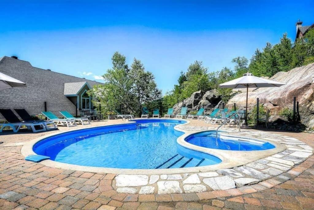 מונט טרמבלאנט Hauts-Bois Ski Inout 2Brs Wpool Access 197-9 מראה חיצוני תמונה